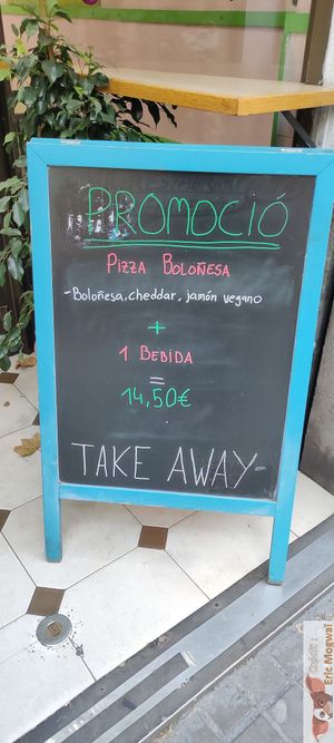  at Mundo Vegan in Barcelona