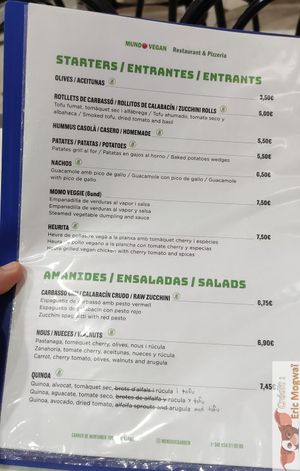  at Mundo Vegan in Barcelona