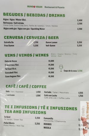  at Mundo Vegan in Barcelona