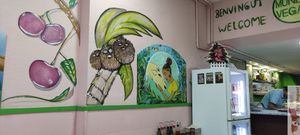  at Mundo Vegan in Barcelona