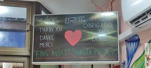  at Mundo Vegan in Barcelona