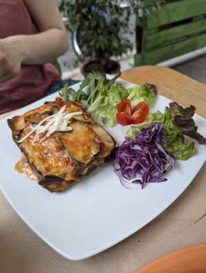  at Mundo Vegan in Barcelona