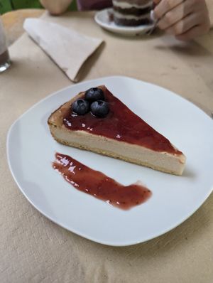  at Mundo Vegan in Barcelona