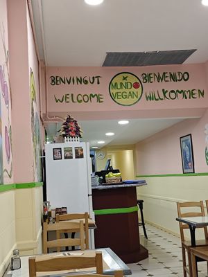  at Mundo Vegan in Barcelona