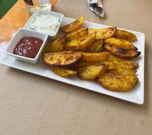   at Mundo Vegan in Barcelona