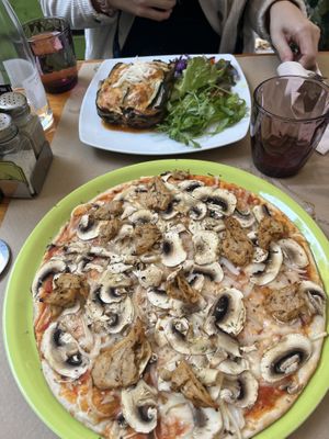   at Mundo Vegan in Barcelona