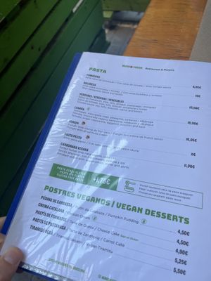   at Mundo Vegan in Barcelona