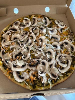 Pes Tunia at Mundo Vegan in Barcelona