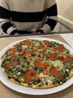   at Mundo Vegan in Barcelona