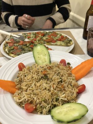   at Mundo Vegan in Barcelona