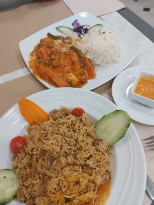 Riso at Mundo Vegan in Barcelona