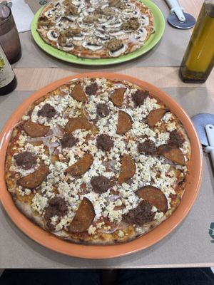   at Mundo Vegan in Barcelona