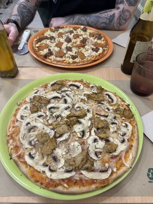   at Mundo Vegan in Barcelona