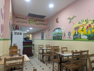  at Mundo Vegan in Barcelona