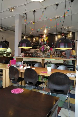 A place with a good vibe at Jetties in Haarlem