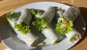 Summerrolls  at Bahn Mi Tron - CircleT in Ninh Binh