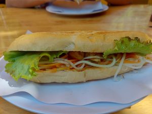 Tofu & PB at Bahn Mi Tron - CircleT in Ninh Binh