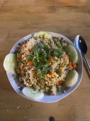 Tasty fried rice  at Bahn Mi Tron - CircleT in Ninh Binh