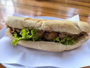 Bahn mi at Bahn Mi Tron - CircleT in Ninh Binh