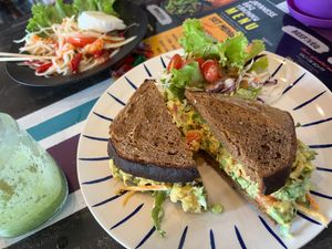  at Shanti Boutique Hotel Cafe  in Koh Phangan