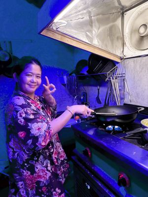  at Shanti Boutique Hotel Cafe  in Koh Phangan