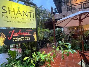  at Shanti Boutique Hotel Cafe  in Koh Phangan