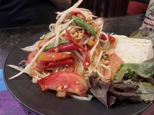   at Shanti Boutique Hotel Cafe  in Koh Phangan