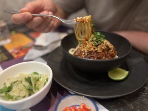   at Shanti Boutique Hotel Cafe  in Koh Phangan