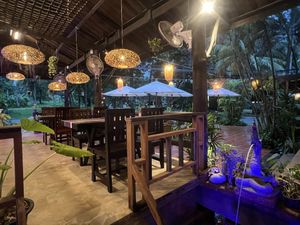   at Shanti Boutique Hotel Cafe  in Koh Phangan