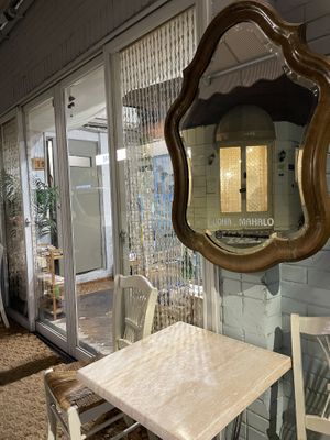 Outside view  at Alohalo Mangwon in Seoul