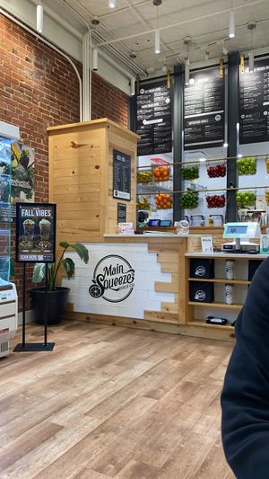   at Main Squeeze Juice Co - Central West End in St Louis