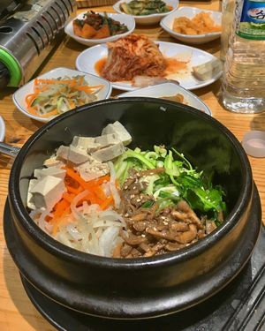  #Veganuary at Seoul in Recoleta