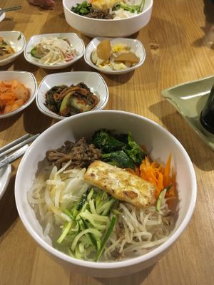  #Veganuary at Seoul in Recoleta
