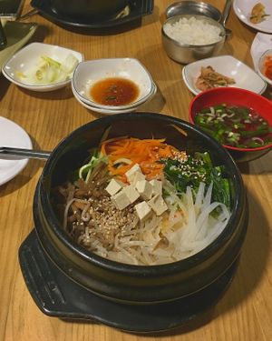  #Veganuary at Seoul in Recoleta