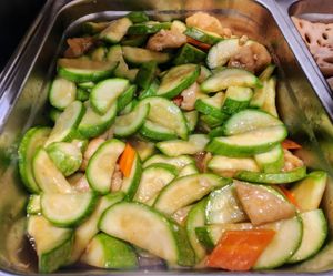 Food (Photo by Siu Wing Wing) at Bao Lian Vegetarian Food - 寶蓮素食 in New Territories