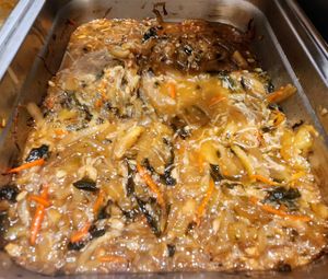 Food (Photo by Siu Wing Wing) at Bao Lian Vegetarian Food - 寶蓮素食 in New Territories