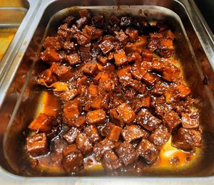 Food (Photo by Siu Wing Wing) at Bao Lian Vegetarian Food - 寶蓮素食 in New Territories