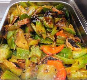 Food (Photo by Siu Wing Wing) at Bao Lian Vegetarian Food - 寶蓮素食 in New Territories