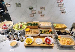 Food (Photo by Siu Wing Wing) at Bao Lian Vegetarian Food - 寶蓮素食 in New Territories