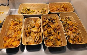 Food (Photo by Siu Wing Wing) at Bao Lian Vegetarian Food - 寶蓮素食 in New Territories