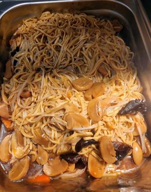 Food (Photo by Siu Wing Wing) at Bao Lian Vegetarian Food - 寶蓮素食 in New Territories