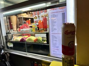 street front  at Prime Kebap in Berlin