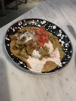   at Tacos Tu Madre in Santa Monica