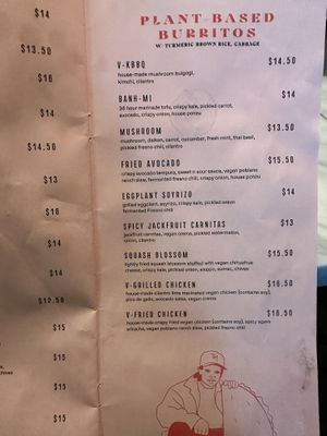   at Tacos Tu Madre in Santa Monica