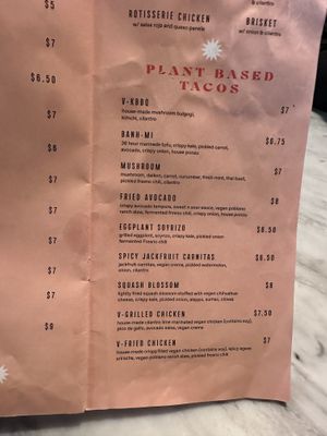   at Tacos Tu Madre in Santa Monica