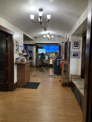 Main lobby at The Coffee House at University Circle in Cleveland