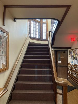Interior  at The Coffee House at University Circle in Cleveland