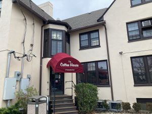 Rear entrance  at The Coffee House at University Circle in Cleveland