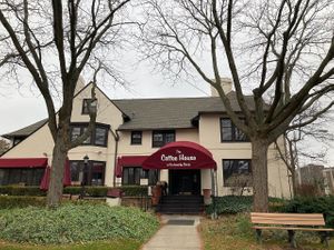 Front entrance  at The Coffee House at University Circle in Cleveland