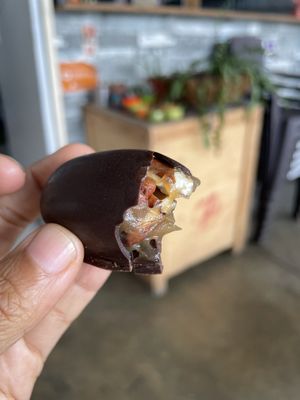 Pecan   at Chocotejas Veganas in Lima